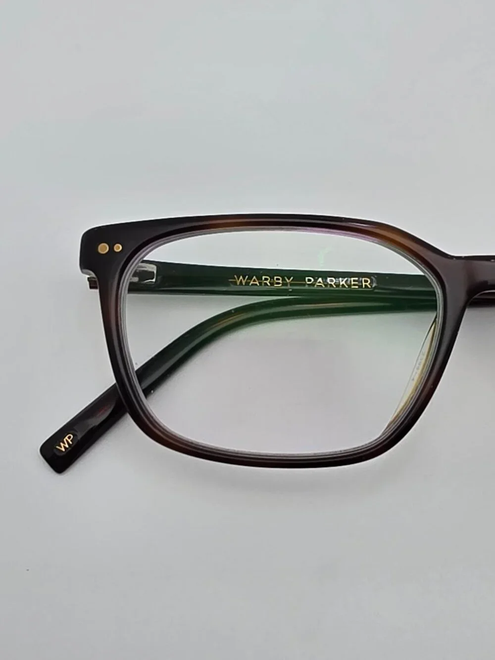 Warby Parker Weathers M 291 Rye Tortoise Eyeglasses Frame 52-16-145